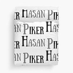 Hasan Piker Classic Duvet Cover
