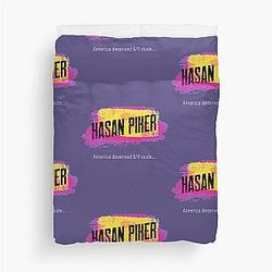Hasan Piker Classic Duvet Cover
