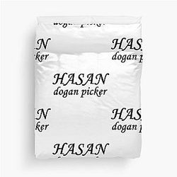 Hasan Piker Active Classic Duvet Cover