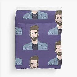 Hasan Piker Classic Duvet Cover
