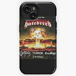 rcti oke malah hatebreed tour 2019 iPhone Tough Case