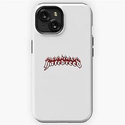 hatebreed logo Red flame iPhone Tough Case