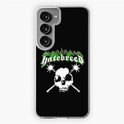 Hatebreed green logo Samsung Galaxy Soft Case