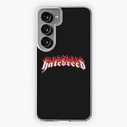 Hatebreed T-Shirtlogo Samsung Galaxy Soft Case
