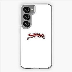 hatebreed logo Red flame Samsung Galaxy Soft Case