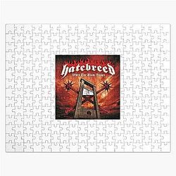 when the blade drops hatebreed  Jigsaw Puzzle