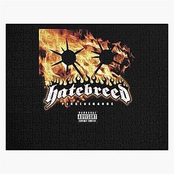 Hatebreed Band Logo Mirel Essential Jigsaw Puzzle