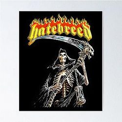 hatebreed Angel of Death Poster