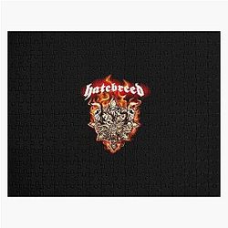HATEBREED devil and skull Jigsaw Puzzle
