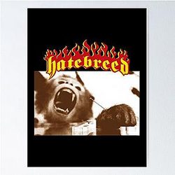 Hatebreed Under the Knife Poster