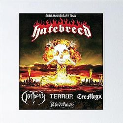 rcti oke malah hatebreed tour 2019 Poster