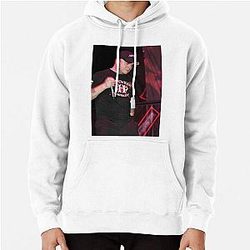 Jamey Jasta - Hatebreed - Photograph Pullover Hoodie