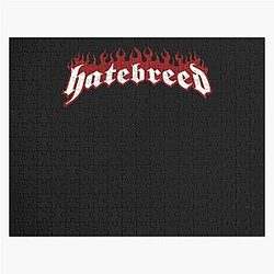 Rcti oke logo hatebreed tour Jigsaw Puzzle