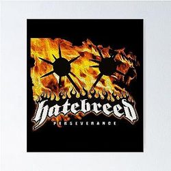 Hatebreed Perserverance Poster