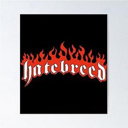 Hatebreed Pullover Hoodie Poster