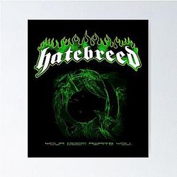 Hatebreed Your Doom Awaits You Poster