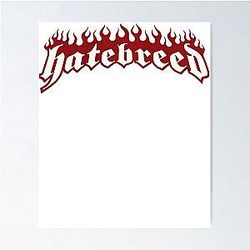 hatebreed tour 2019 Poster