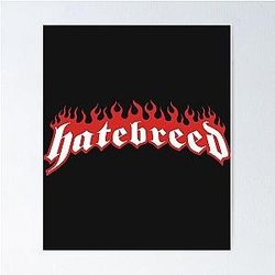 Hatebreed T-Shirtlogo Poster
