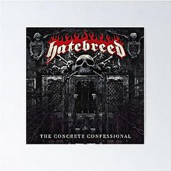 Logo Hatebreed Graphic Essential Poster
