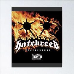 HATEBREED BAND LOGO MIREL 1 Poster