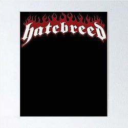 rcti oke logo hatebreed tour 2019 Essential   Poster