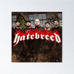 rcti oke hatebreed tour 2023 Poster