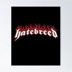 rcti oke logo hatebreed tour 2019 Poster