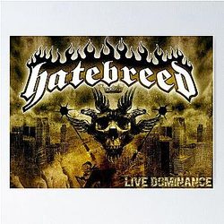 rcti oke hatebreed dominance 2020 Poster