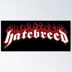 rcti oke logo hatebreed tour 2019 Poster