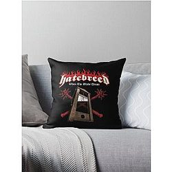 Hatebreed logo metalcore Throw Pillow