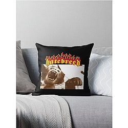 Hatebreed Under the Knife Throw Pillow