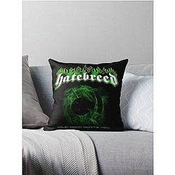 Hatebreed Your Doom Awaits You Throw Pillow