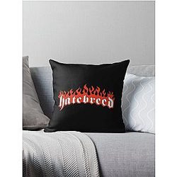 Hatebreed Pullover Hoodie Throw Pillow