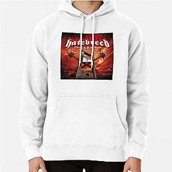 when the blade drops hatebreed  Pullover Hoodie