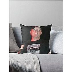 Jamey Jasta Hatebreed Photograph Throw Pillow
