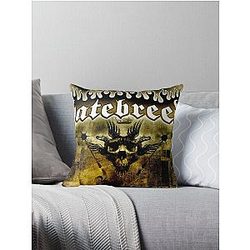 rcti oke hatebreed dominance 2020 Throw Pillow