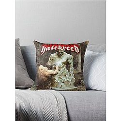 rcti oke hatebreed weight tour 2023 Throw Pillow