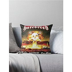 rcti oke malah hatebreed tour 2019 Throw Pillow
