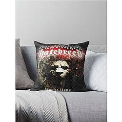 rcti oke the hatebreed lions 2020 Throw Pillow
