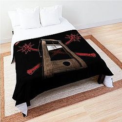Hatebreed logo metalcore Comforter