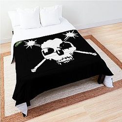 Hatebreed green logo Comforter