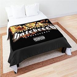 HATEBREED BAND LOGO MIREL 1 Comforter