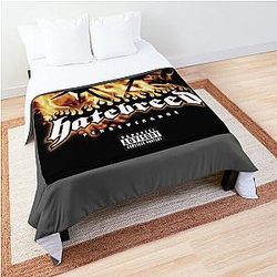 HATEBREED BAND LOGO MIREL 1 Comforter