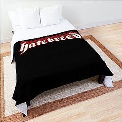 rcti oke logo hatebreed tour 2019 Comforter