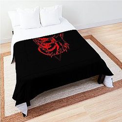HateBreed red iblis Comforter