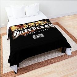 Hatebreed Band Logo Mirel Essential Comforter