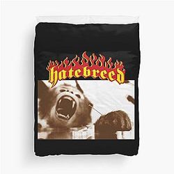 Hatebreed Under the Knife Duvet Cover
