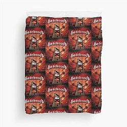when the blade drops hatebreed  Duvet Cover