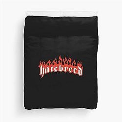 Hatebreed Pullover Hoodie Duvet Cover