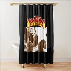 Hatebreed Under the Knife Shower Curtain